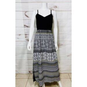 J. Crew Geometric Maxi Dress - Women's SIZE 4